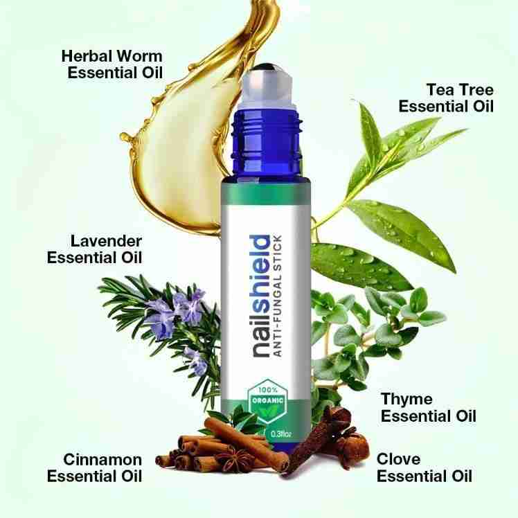 Nail Shield Serum Anti Fungal Stick Roll On 10ml