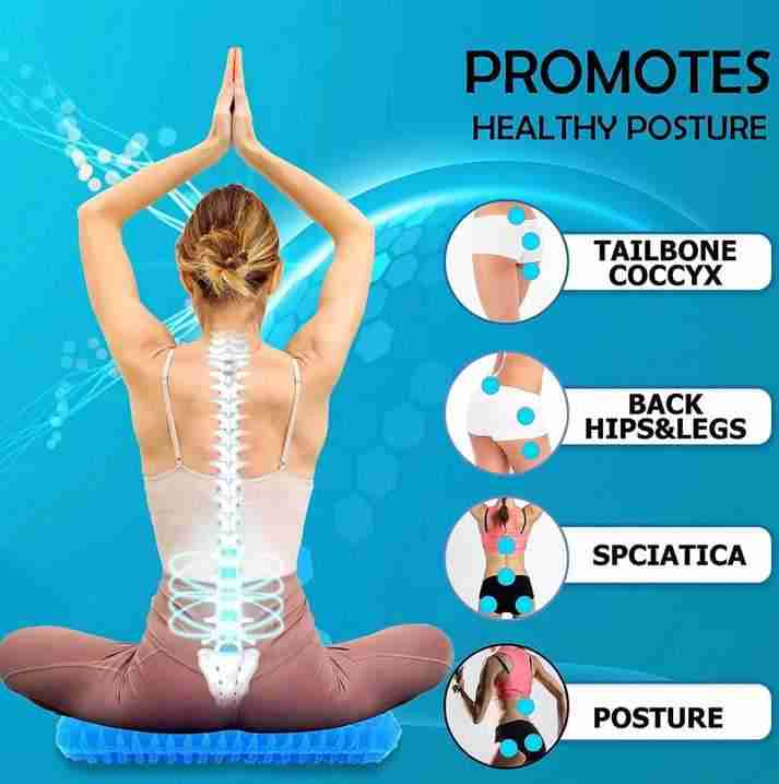 Gel Seat Ultimate Comfort Cushion: Elevate Your Sitting Experience