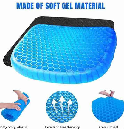 Gel Seat Ultimate Comfort Cushion: Elevate Your Sitting Experience